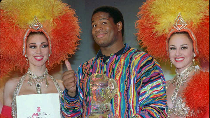 Former heavyweight champ Riddick Bowe will tweet anything for $20