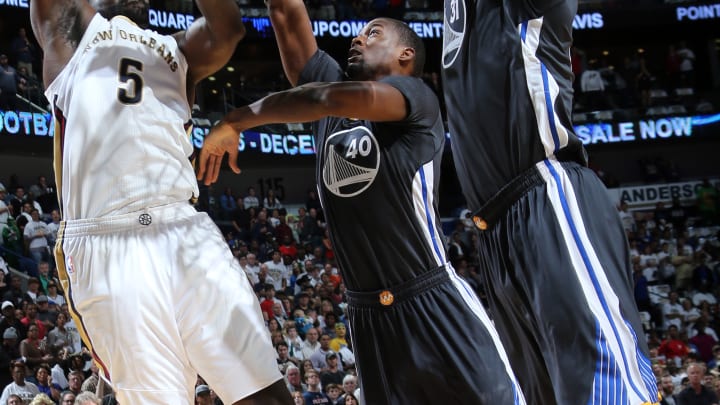 Pelicans' Perkins injured vs. Warriors