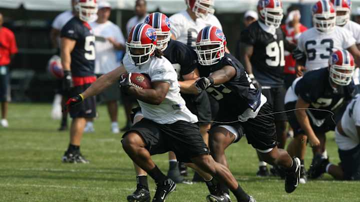 Training with Marshawn Lynch: SI photos of 'Beast Mode' in action