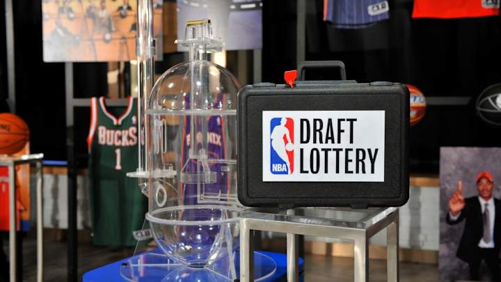 See how winning the NBA draft lottery can affect a team's fortunes See how winning the NBA draft lottery can affect a team's fortunes