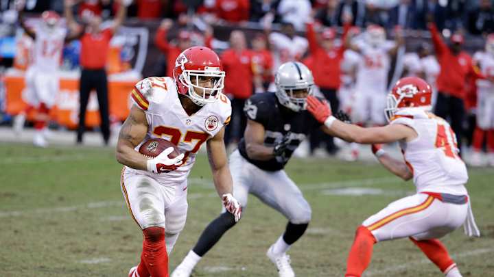 Chiefs playing to win vs Oakland with playoff spot assured