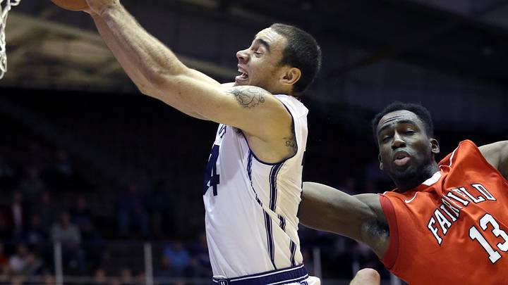 McIntosh scores 20, leads Northwestern past Fairfield 79-72 McIntosh scores 20, leads Northwestern past Fairfield 79-72