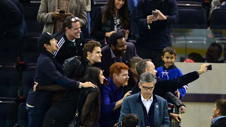 Celebrities at NHL Games (2014-15) Celebrities at NHL Games (2014-15)