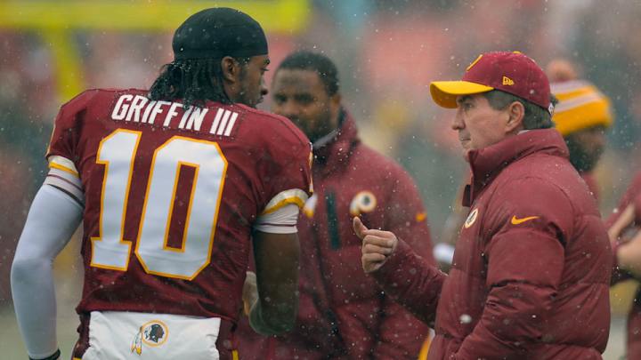 Mike Shanahan: RG3 told me which plays were 'acceptable' after 2012 Mike Shanahan: RG3 told me which plays were 'acceptable' after 2012