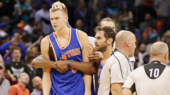 Watch: Kristaps Porzingis has game-winner waved off, Hornets beat Knicks