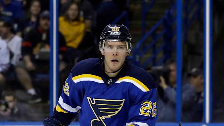 Blues forward Stastny set to return after missing 16 games