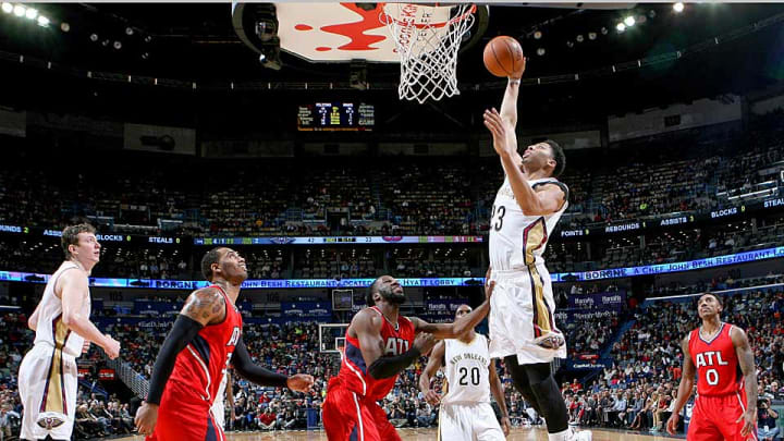 Behind Anthony Davis, Pelicans end Hawks' 19-game winning streak