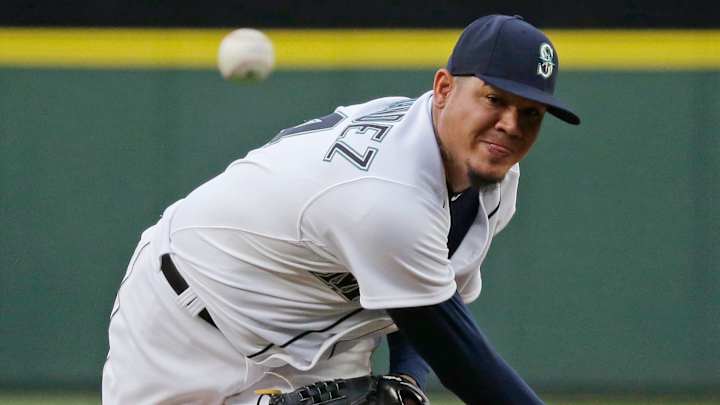 Hernandez gets 11th win, Mariners beat Angels 7-2 Hernandez gets 11th win, Mariners beat Angels 7-2