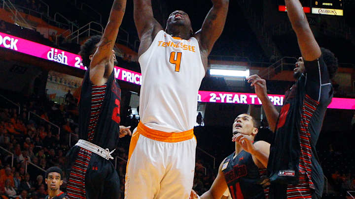 Tennessee pours it on late to beat Gardner-Webb 89-64