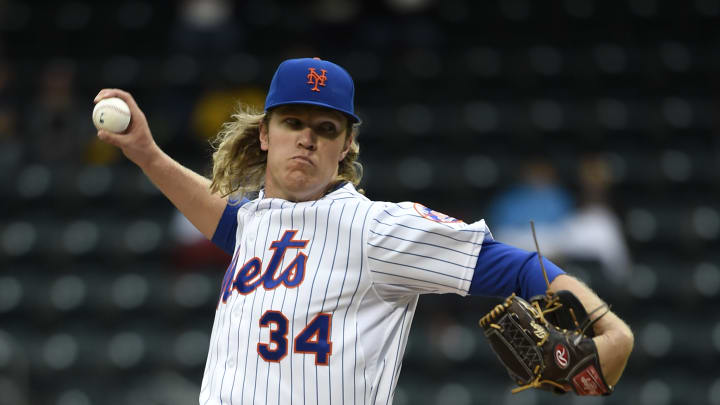 Mets set playoff rotation for initial 3 games vs Dodgers