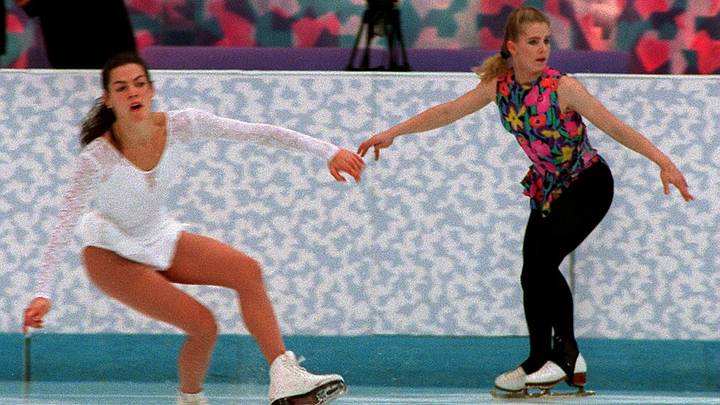 Help fund a Tonya Harding-Nancy Kerrigan museum in an apt. hallway Help fund a Tonya Harding-Nancy Kerrigan museum in an apt. hallway