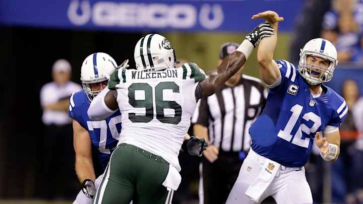 Luck focuses on turning things around after turnover trouble