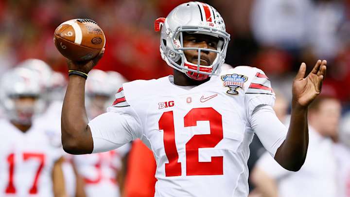 Cardale Jones showed no mercy playing NCAA 14 at children's hospital