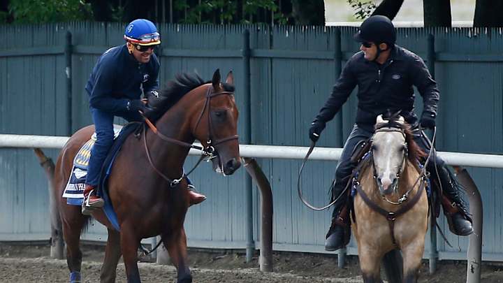 Longtime Baffert assistant relishing chance for Triple Crown