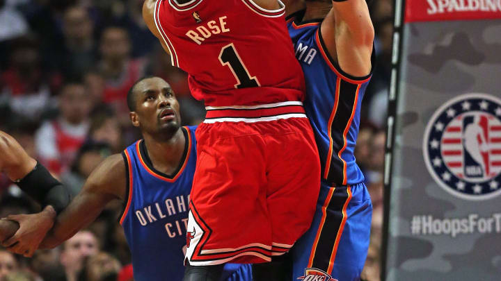 Rose scores 29 as Bulls beat Thunder 104-98