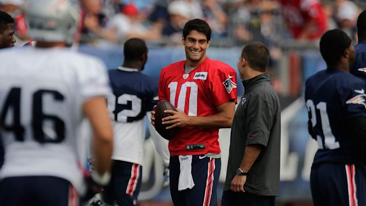 Patriots Camp Report