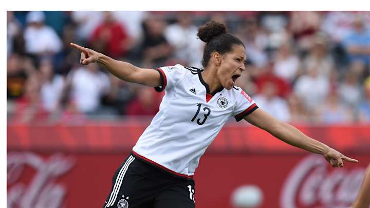 Germany forward Celia Sasic announces retirement at age 27 Germany forward Celia Sasic announces retirement at age 27