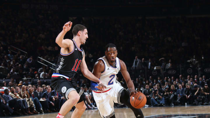 John Wall offers advice to Robert Griffin III