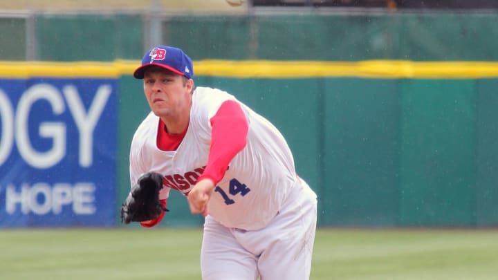 Game times drop more with pitch clock in high minors