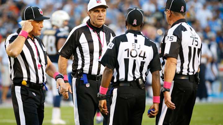 Report: NFL likely won’t suspend officials for Jags-Ravens missed call