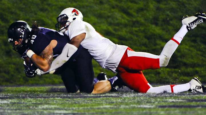 No. 17 Northwestern rallies to beat Ball State 24-19 No. 17 Northwestern rallies to beat Ball State 24-19