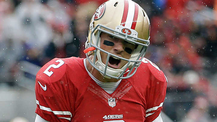 Promoted backup QB Blaine Gabbert leads 49ers past Falcons