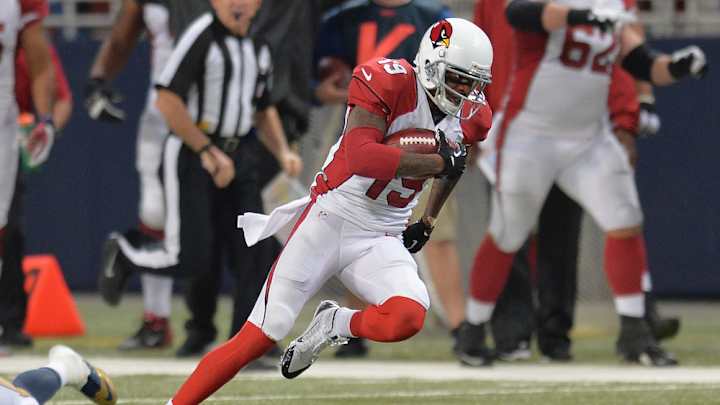 Cardinals release WR/KR Ted Ginn