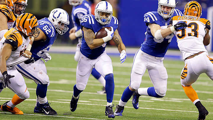 Three Thoughts: Luck, Herron carry Colts in wild-card win over Bengals Three Thoughts: Luck, Herron carry Colts in wild-card win over Bengals