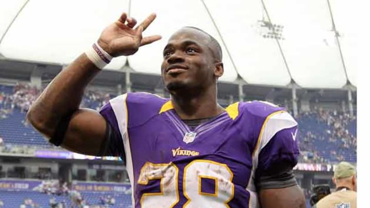 View from Minnesota: loyal Vikings fans losing patience with Peterson View from Minnesota: loyal Vikings fans losing patience with Peterson