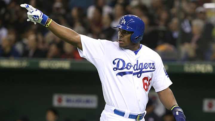 Yasiel Puig keeps getting trolled by a 10-year-old Cardinals fan