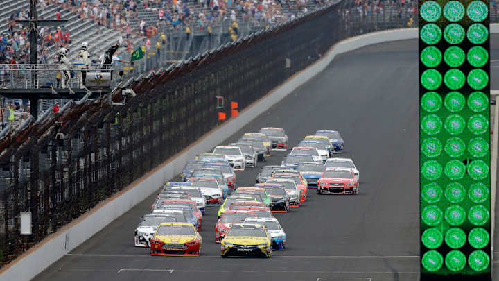 Busch stays cool under pressure to get elusive Indy victory