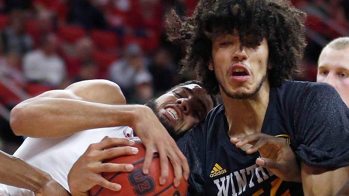 Barber's career-best 37 leads NC State past Winthrop 87-79