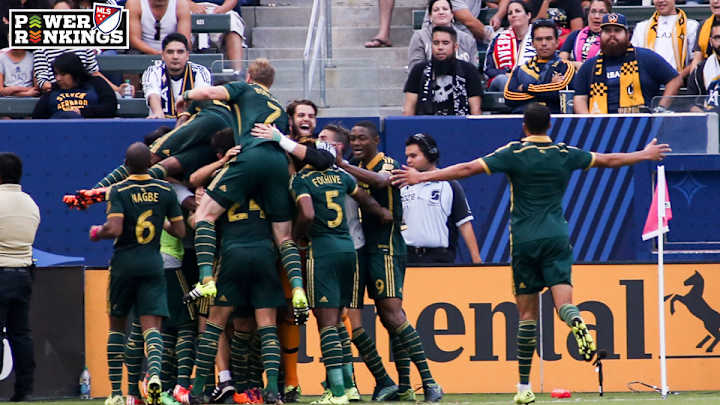 MLS Power Rankings Week 33: Decision Day nears; Timbers bust out MLS Power Rankings Week 33: Decision Day nears; Timbers bust out