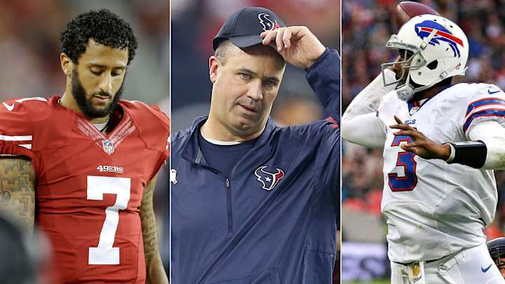 The NFL Dysfunction Rankings