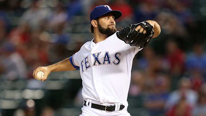 Nick Martinez named Rangers’ fifth starter
