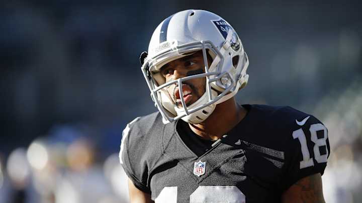 Report: Raiders WR Andre Holmes likely out 3-4 weeks with broken hand Report: Raiders WR Andre Holmes likely out 3-4 weeks with broken hand