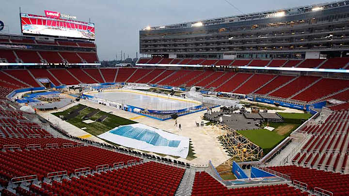 Levi’s Stadium to host spectacle during Kings-Sharks outdoor game Levi’s Stadium to host spectacle during Kings-Sharks outdoor game