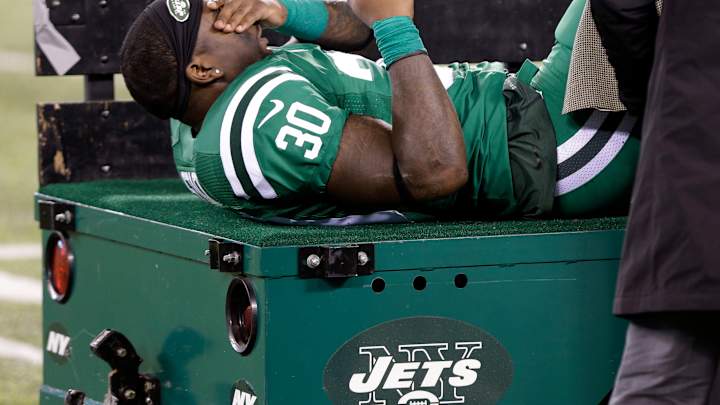 Jets' Fitzpatrick (thumb), Stacy (ankle) have surgery