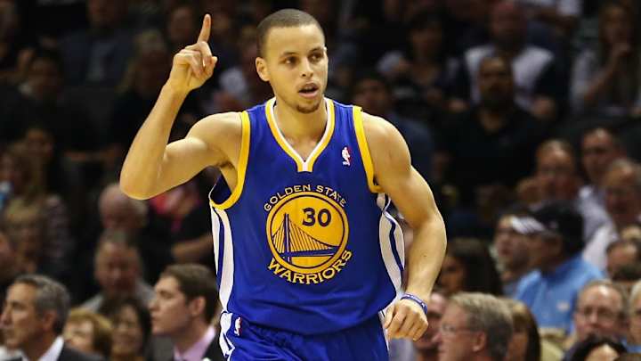 Stephen Curry took some free time to ride a tiny horse