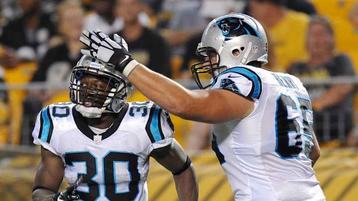 Panthers cut 3 WRs, including Brenton Bersin