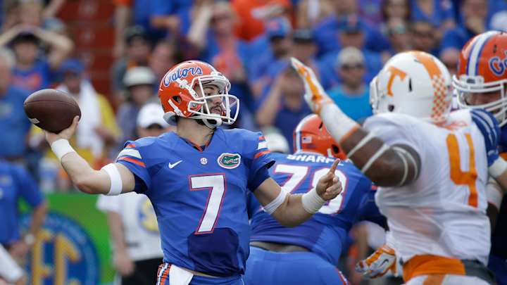 AP source: Florida QB Grier ill, might not start vs Ole Miss AP source: Florida QB Grier ill, might not start vs Ole Miss