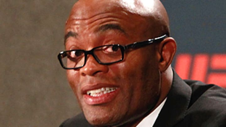 Anderson Silva booted from SI.com MMA Rankings Anderson Silva booted from SI.com MMA Rankings