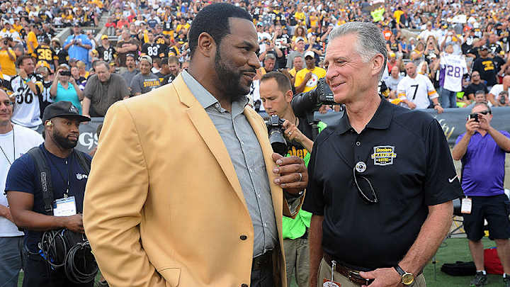 Huddle Up: Jerome Bettis on Hall of Fame, running backs and Big Ben