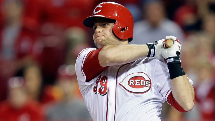 Reds place C Devin Mesoraco (hip) on disabled list