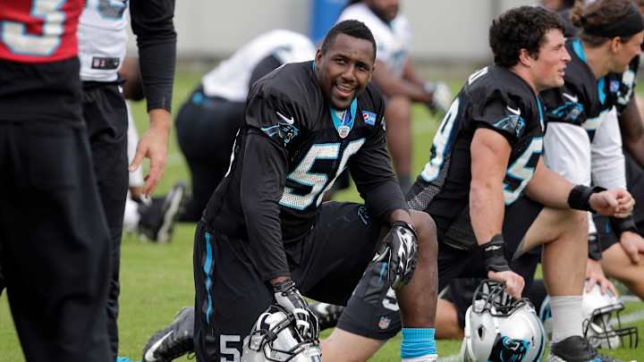 Panthers LB Thomas Davis could see his Pro Bowl drought end