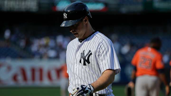 Yankees 1B Teixeira still can't run, doesn't start vs Braves