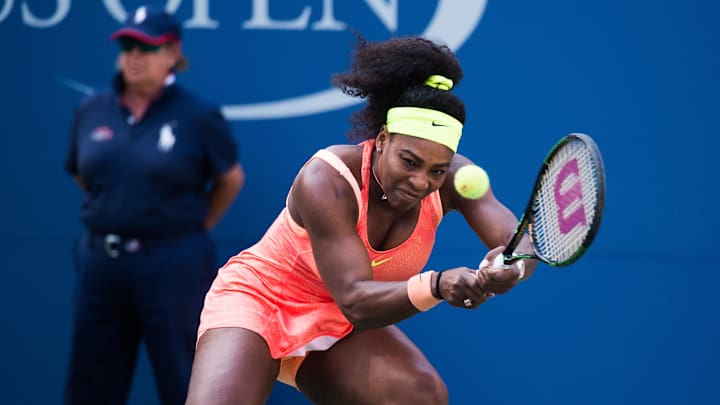 Serena Williams spent her day off having tea with Kim Kardashian Serena Williams spent her day off having tea with Kim Kardashian