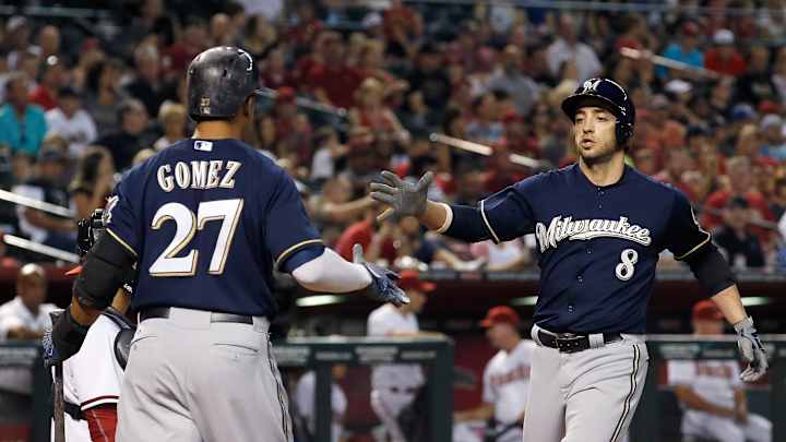 Braun's HR gives Nelson, Brewers win over Corbin, D-Backs Braun's HR gives Nelson, Brewers win over Corbin, D-Backs