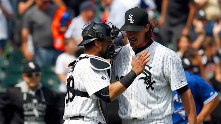 Samardzija, White Sox blank Blue Jays 2-0