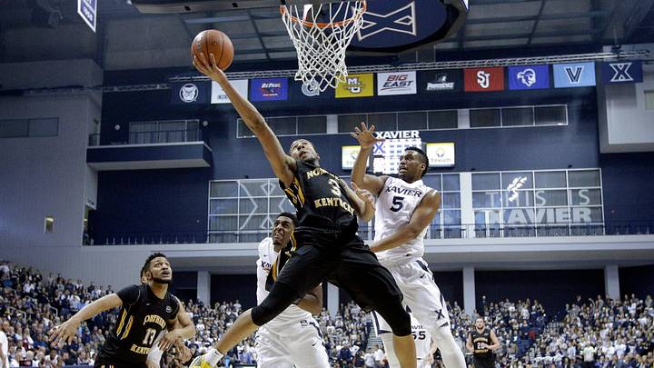 Bluiett leads No. 23 Xavier over Northern Kentucky 78-66